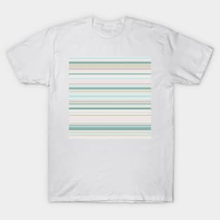 Vintage Stripes / Calming Ocean T-Shirt